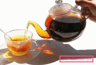 Чай в чайнику Чай в чайнику