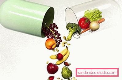 продукти з таблетки