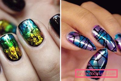 Популярні nail art техніки Популярні nail art техніки