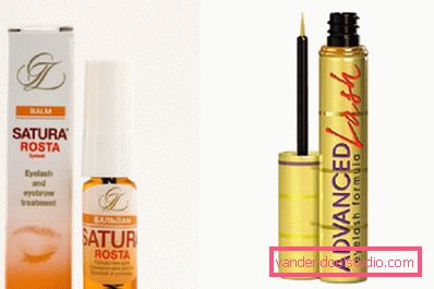 Satura і Advanced lash Satura і Advanced lash