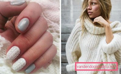 ніжний nail art
