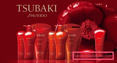 флакончики Tsubaki від Shiseido флакончики Tsubaki від Shiseido