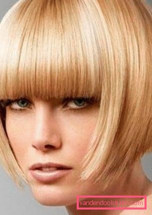 стрижки на коротке волосся з чубчиком Жіночі стрижки на коротке волосся з різними чубчиками